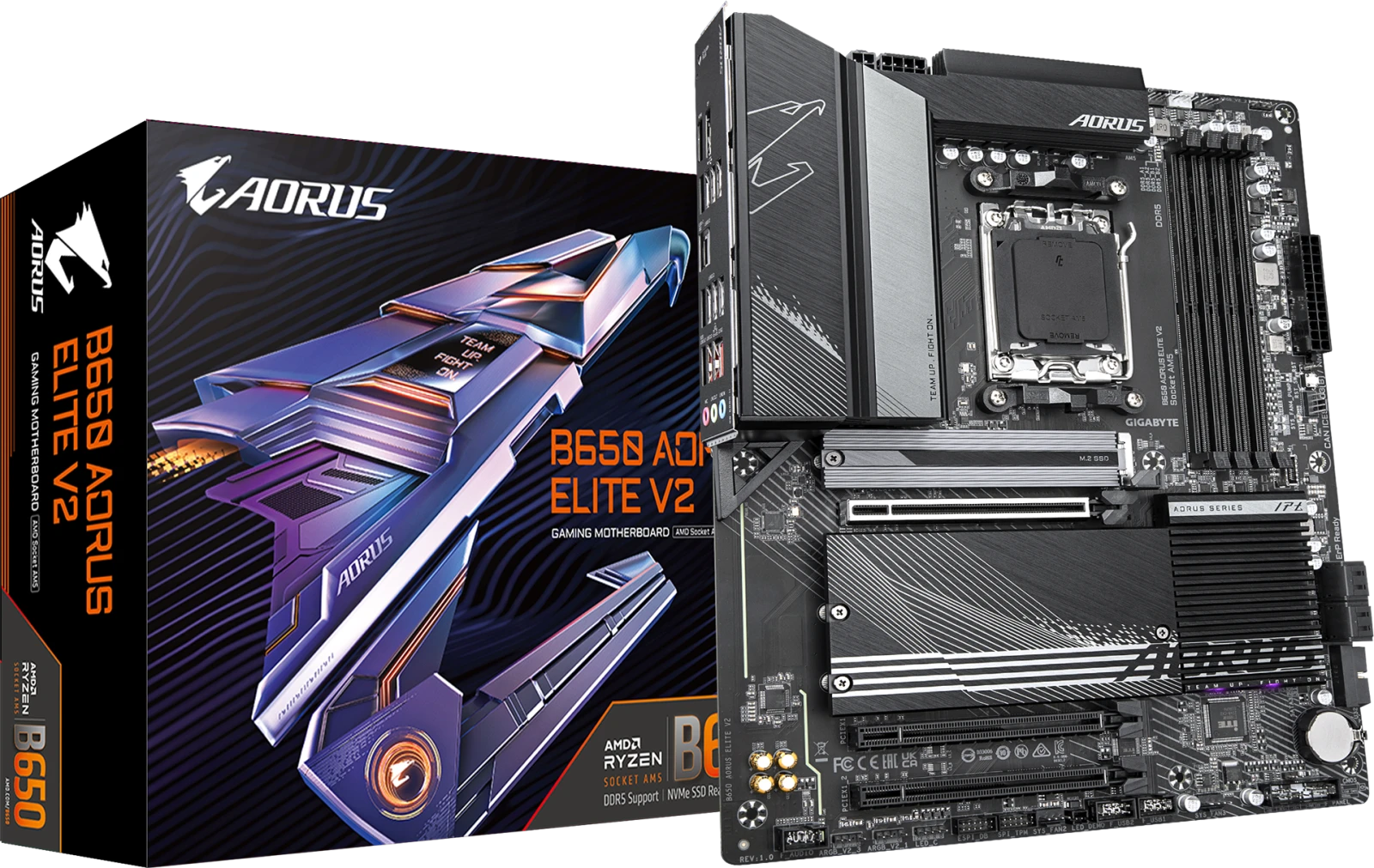 Gigabyte B650 AORUS ELITE V2